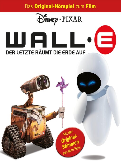 Title details for WALL-E: Der Letzte räumt die Erde auf by Olaf Bison - Available